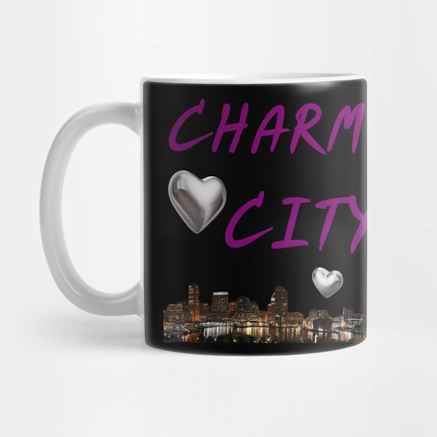 CHARM CITY BALTIMORE DESIGN by The C.O.B. Store